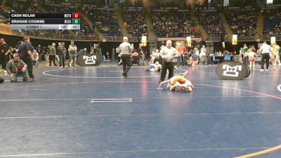 65 lbs Consy 1 - Cash Nolan, Methacton vs Graham Coombe, Bloomsburg