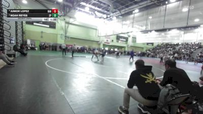 106 lbs Semifinal - Noah Reyes, SAN PEDRO vs Junior Lopez, BANNING