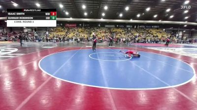 90 lbs Semifinal - Chase Johnson, Garretson vs Maverick Wendel, Immortal Athletics WC