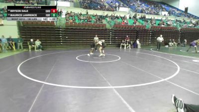 190 lbs Consi Of 8 #1 - Bryson Dale, Carolina Forest vs Maurice Lawrence, Fort Mill