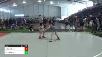 89 lbs Rr Rnd 1 - Marek Risinger, Champ Academy vs Aiden Robideaux, Metro Mat Club