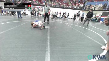 40 lbs Consolation - Oakley Elizondo, Blue Devil Wrestling vs Blaire Boyd, Standfast