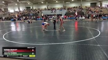 95 lbs Cons. Round 2 - Byron Whaley, Halls Wrestling vs Destin Morris, Higher Calling Wrestling Club