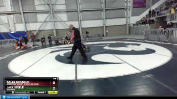 59 lbs Cons. Round 1 - Jack Steele, Montana vs Kaleb Erickson, Sandpoint Legacy Wrestling Club