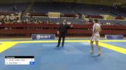 Francisco Javier Lopez Jimenez vs Ocean Kye Miller 2024 Pan IBJJF Jiu-Jitsu No-Gi Championship