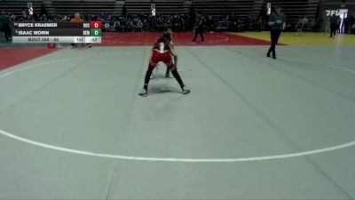88 lbs Semifinal - Isaac Morin, Bemidji vs Bryce Kraemer, Rocori