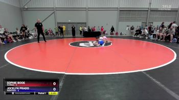 95 lbs Round 1 (8 Team) - Sophie Booe, Florida vs Jocelyn Prado, Nebraska