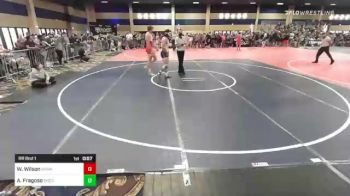 182 lbs Rr Rnd 1 - Wesley Wilson, Morro Bay Wrestling vs Aj Fragoso, Shed Wrestling