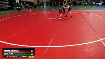 97 lbs Champ. Round 1 - Boyd Ruch, New Ulm vs Parker Madison, Summit Wrestling Academy