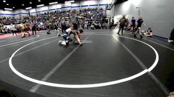 80 lbs Quarterfinal - Brennen Gurrea, OKC Saints Wrestling vs Colton Claborn, Marlow Outlaws