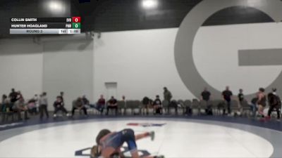 95 lbs Round 3 - Collin Smith, Steel Valley Renegades Wrestling Club vs Hunter Hoagland, PNW Gold