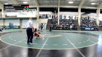125 lbs Champ. Round 1 - Luke Acuna, Ashland vs Orion Wilson, Grand Valley State