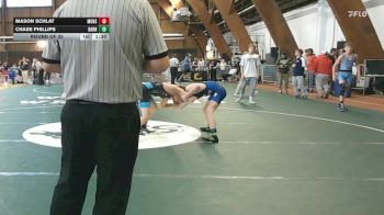 113 lbs Round Of 32 - Mason Schlat, Monster Garage vs Chase Phillips, Barn Brothers
