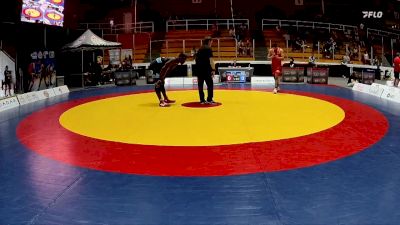 97kg 3rd Place Match - Tejvir Dhinsa, Burnaby Mountain Wrestling Club vs Omogbai Asekomhe, Hamilton Wrestling Club