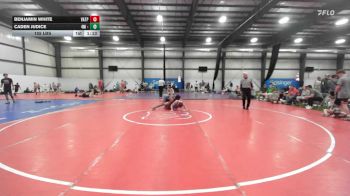 155 lbs Rr Rnd 7 - Benjamin White, Virginia Team Predator - BHS vs Caden Judice, 4M - BHS