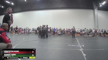 67 lbs Round 2 (10 Team) - Robert Gibbs, Bomb Squad vs Princeton Nunn, Gotcha
