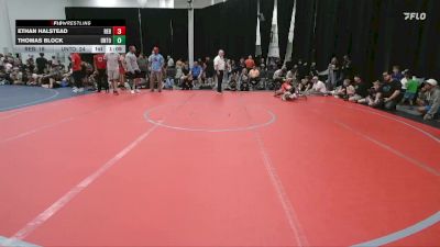 110 lbs Round 2 (6 Team) - Ethan Halstead, Rebellion vs Thomas Block, The Untouchables