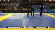 Jeremie Emmanuel Fischer vs Wilfried Maurice Francois-Louiso 2025 Pan Jiu Jitsu IBJJF Championship