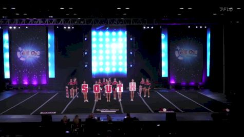 South Fork High School - South Fork Bulldogs [2024 Var Varsity- Sm/Med Non-Tumble Day 1] 2024 The All Out Grand Nationals