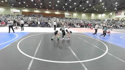 77 lbs Round Of 16 - Cason Romo, Ruby Mountain WC vs Andrew Alkire Jr., Run To Danger