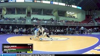 157 lbs Round 1 (6 Team) - Colton Jarecki, Columbus vs Sam Nachtigal, Kearney