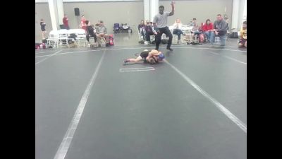 56 lbs Round 1 (3 Team) - Colin Lloyd, Florida Scorpions vs Ted Hillanbrand, Smithfield Youth Wrestling