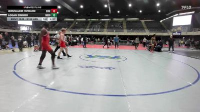 Consolation - Jerusalem Howard, Dover vs Logan Zimmer, Moorestown