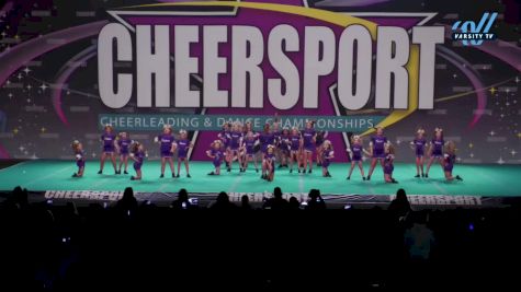 Knoxville Twisters - Purple Rain [2024 L1 Youth - D2 - Medium] 2024 CHEERSPORT National All Star Cheerleading Championship