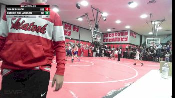 126 lbs Round Of 16 - Chase Bishop, Bristow vs Conner Richardson, Bartlesville