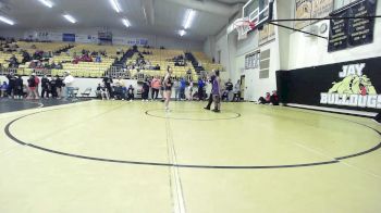 120 lbs Round Of 16 - Faith Humble, Sand Springs Girls vs Jaqueline Pizana, Fayetteville Girls HS