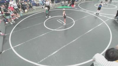 67 lbs Round 1 - Lemar Saidy, Poway Elite vs Kenidee Toohey, Mantanona TC