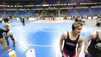 195 lbs Consi Of 4 - Michael Bartush, New England vs Connor Billingsley, Tennessee