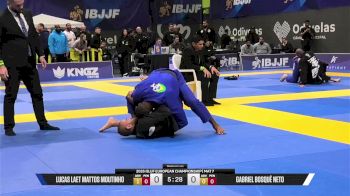 Gabriel Bosquê Neto vs Lucas Laet Mattos Moutinho 2026 European Jiu-Jitsu IBJJF Championship