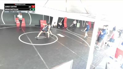 165 lbs Champ. Round 3 - Jared Castro, Legacy Wrestling Center vs Brian Battulga, South Torrance