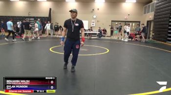 106 lbs Round 3 - Benjamin Walsh, Moen Wrestling Academy vs Dylan Munson, Iowa