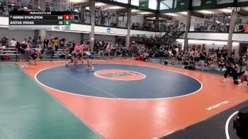 146-149 lbs Champ. Round 1 - Geren Stapleton, Belvidere Bandits Wrestling vs Justus Vrona, Illinois Top Dawgs