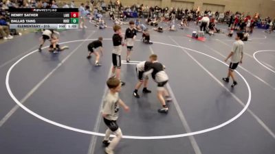 Elementary - 48 lbs Colson Pedri, Kasson-Mantorville vs Jack Sather, Lakeville