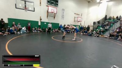 144 lbs Jack Noblin, DouglasWY vs Owen Hill, Lovell High School