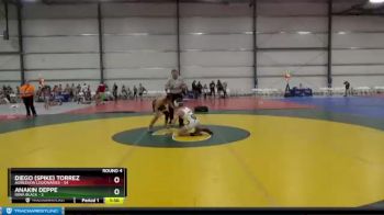 110 lbs Round 4 - Anakin Deppe, Iowa Black vs Diego (Spike) Torrez, Agression Legionaries
