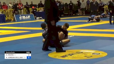 DANIEL MAIRA vs ASHLEY JORDAN WILLIAMS 2022 World IBJJF Jiu-Jitsu No-Gi Championship