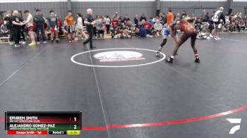 120 lbs Cons. Round 1 - Alejandro Gomez-Paz, Askeo International Mat Club vs Ephrem Smith, Big Cat Wrestling Club