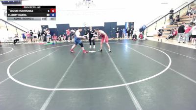 285 lbs Cons. Round 3 - Jesziah Hagge, IL vs Sawyer Schendel, MN