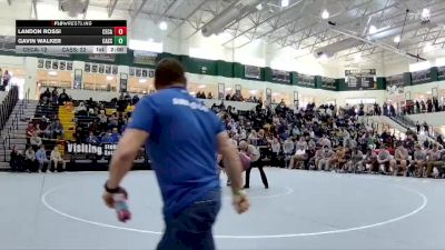 113 lbs Semis & 3rd Wb (16 Team) - Landon Rossi, Central (Carroll) vs Gavin Walker, Cass