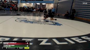 152 lbs Cons. Round 3 - Tytan Willden, Mountain View vs Easton Connelly, Box Elder