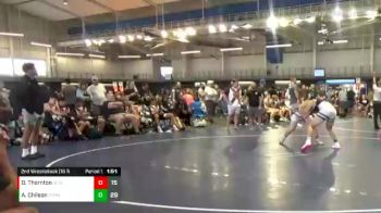 182 lbs 2nd Wrestleback (16 Team) - Aiden Chilson, Storm Center vs Danny Thornton, Gulf Coast Elite