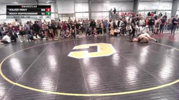 165 lbs 3rd Place Match - Walker Percy, Windsor vs Rocky Hoffschneider, Valley
