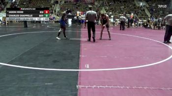 1A-4A 190 3rd Place Match - Jason Hood, Beulah vs Charles Chappelle, Montgomery Catholic Prep School