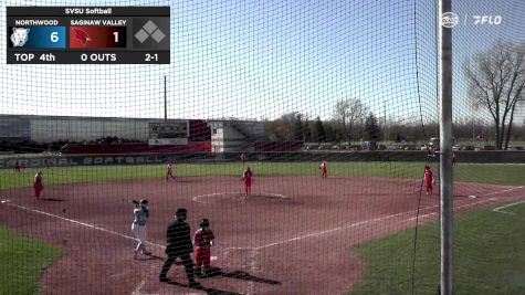 Replay: Northwood  vs Saginaw Valley - DH | Apr 25 @ 5 PM