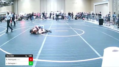 130 lbs Round Of 64 - Sebastian Rodriguez, Coachella Valley WC vs Jayden Dohogne, St. Charles East