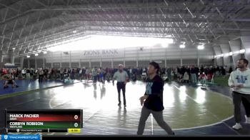 113 lbs Quarterfinal - Marck Pacher, Orem vs Corbyn Robison, Westlake